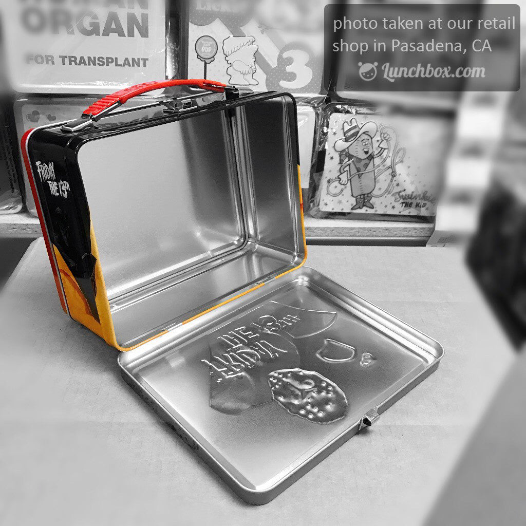 Horror Metal Lunch Box