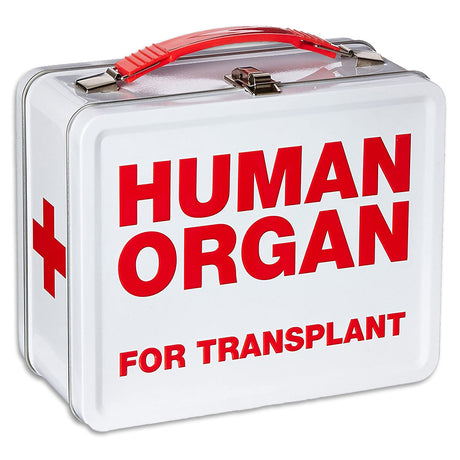 Human Organ Transport Lunch Box