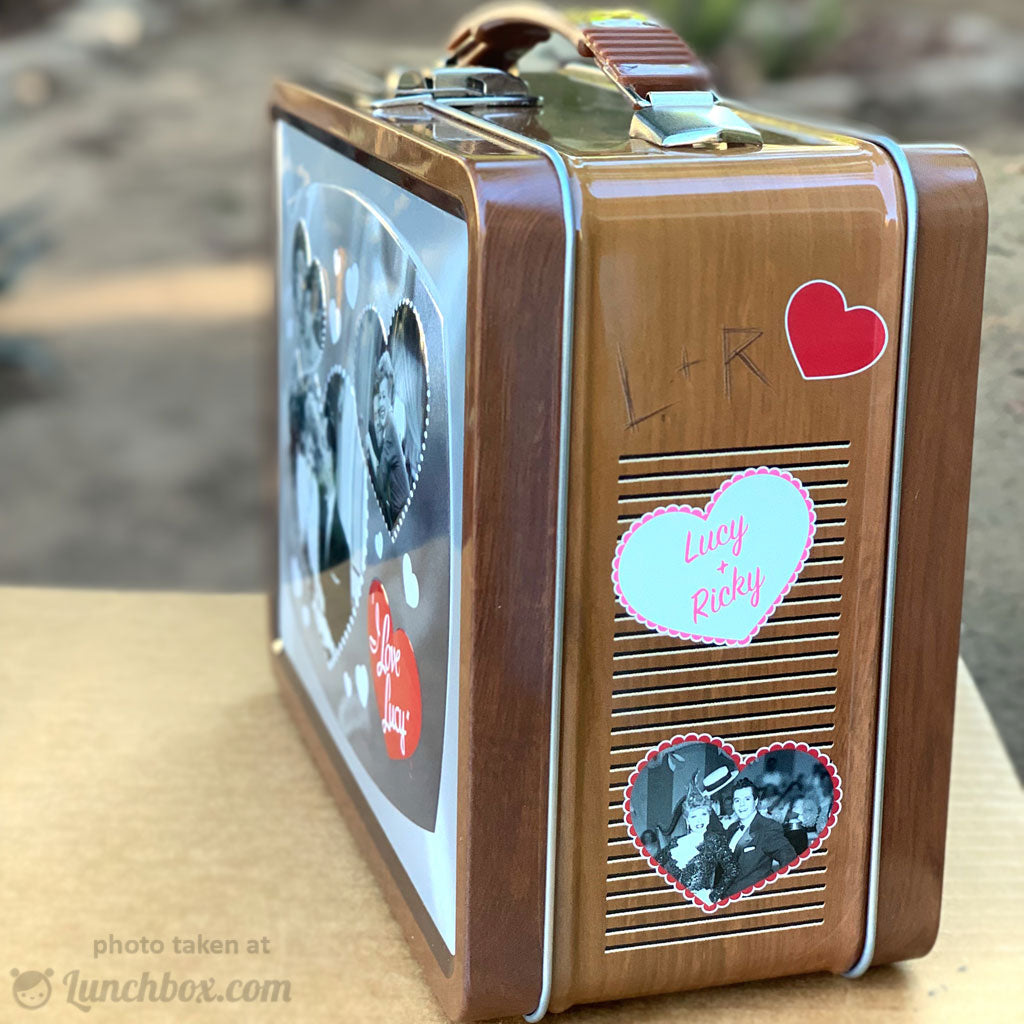 I Love Lucy Lunch Box