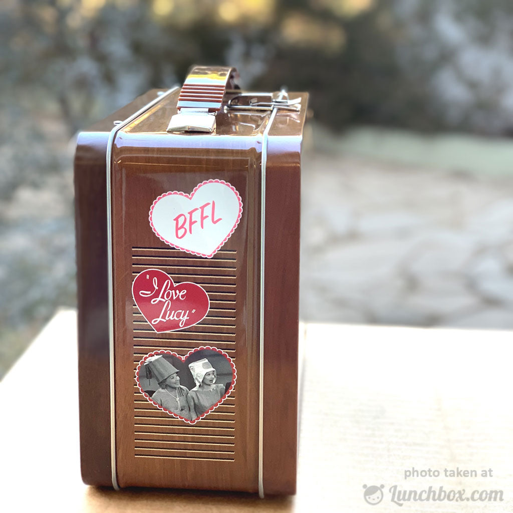 I love Lucy Metal Lunch Box