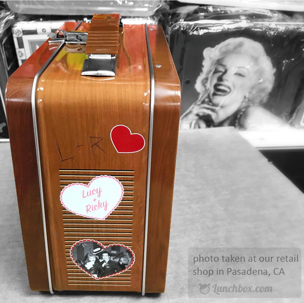 I Love Lucy Metal Lunchbox