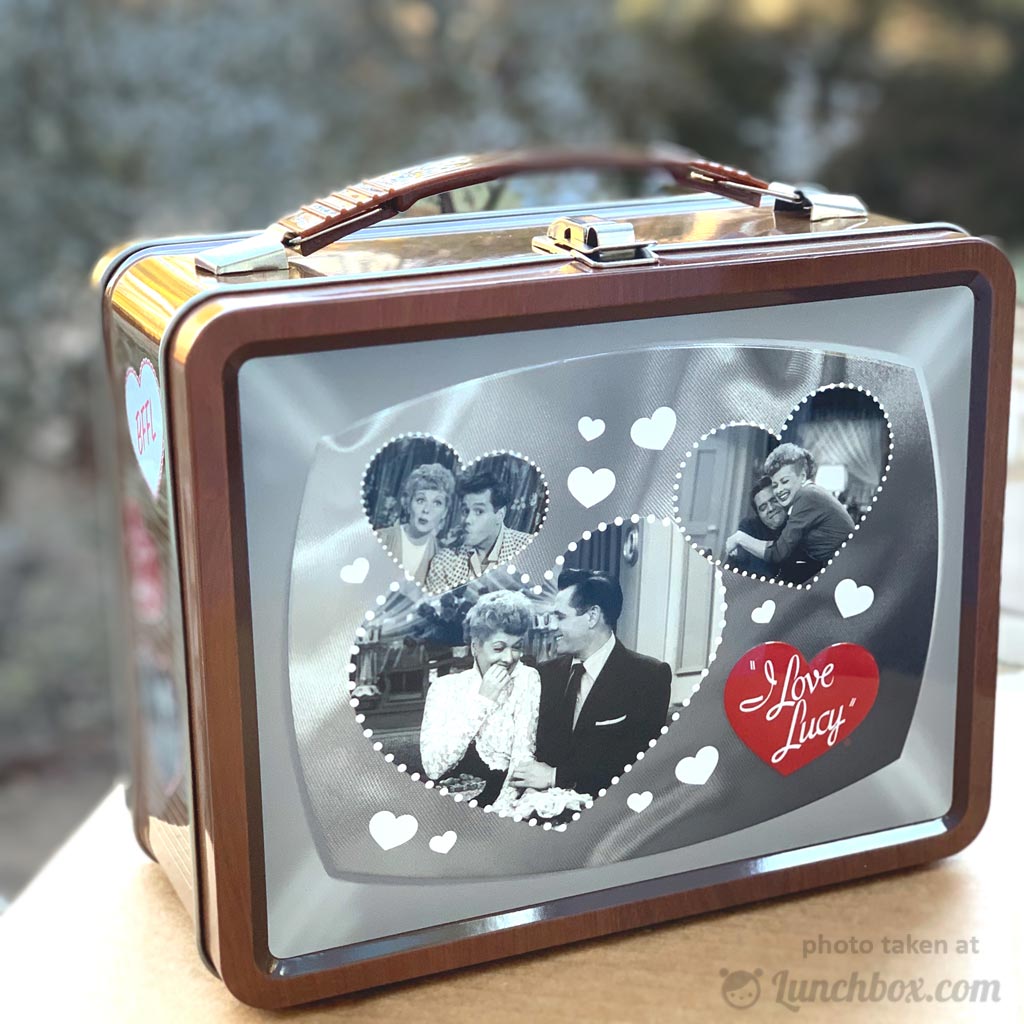 I Love Lucy Metal Lunchbox