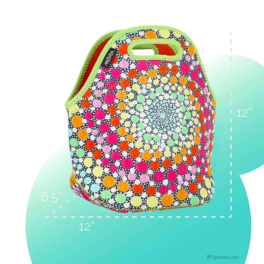 Insulated Lunch Bag Rainbow