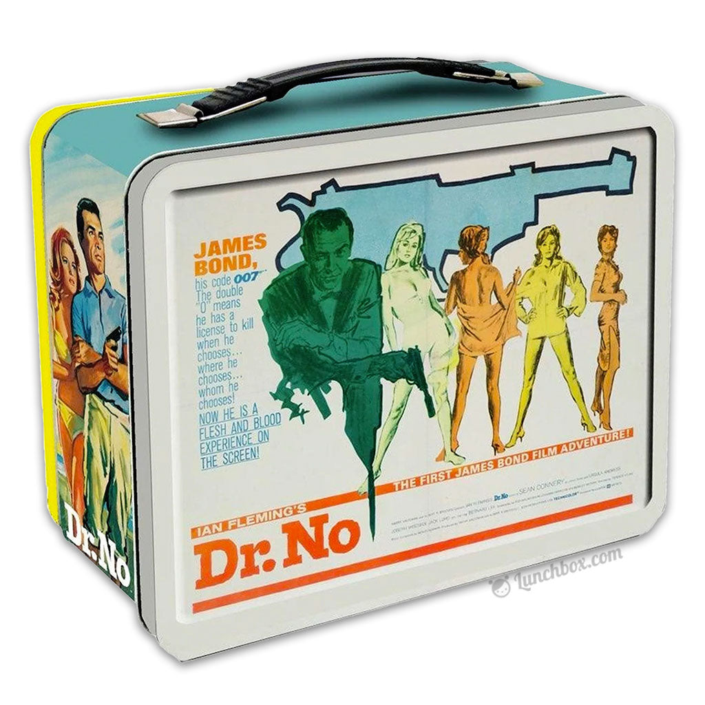 James Bond 007 Dr No Lunch Box