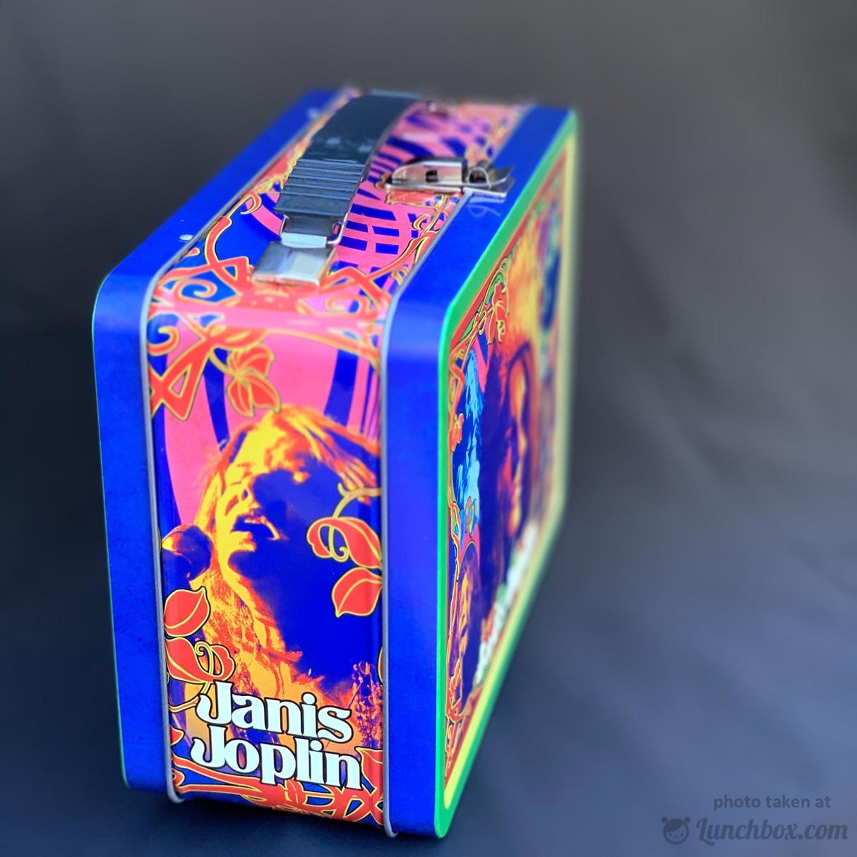 Janis Joplin Embossed Lunch Box