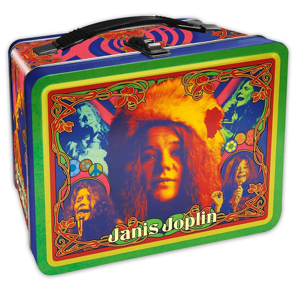 Janis Joplin Lunch Box