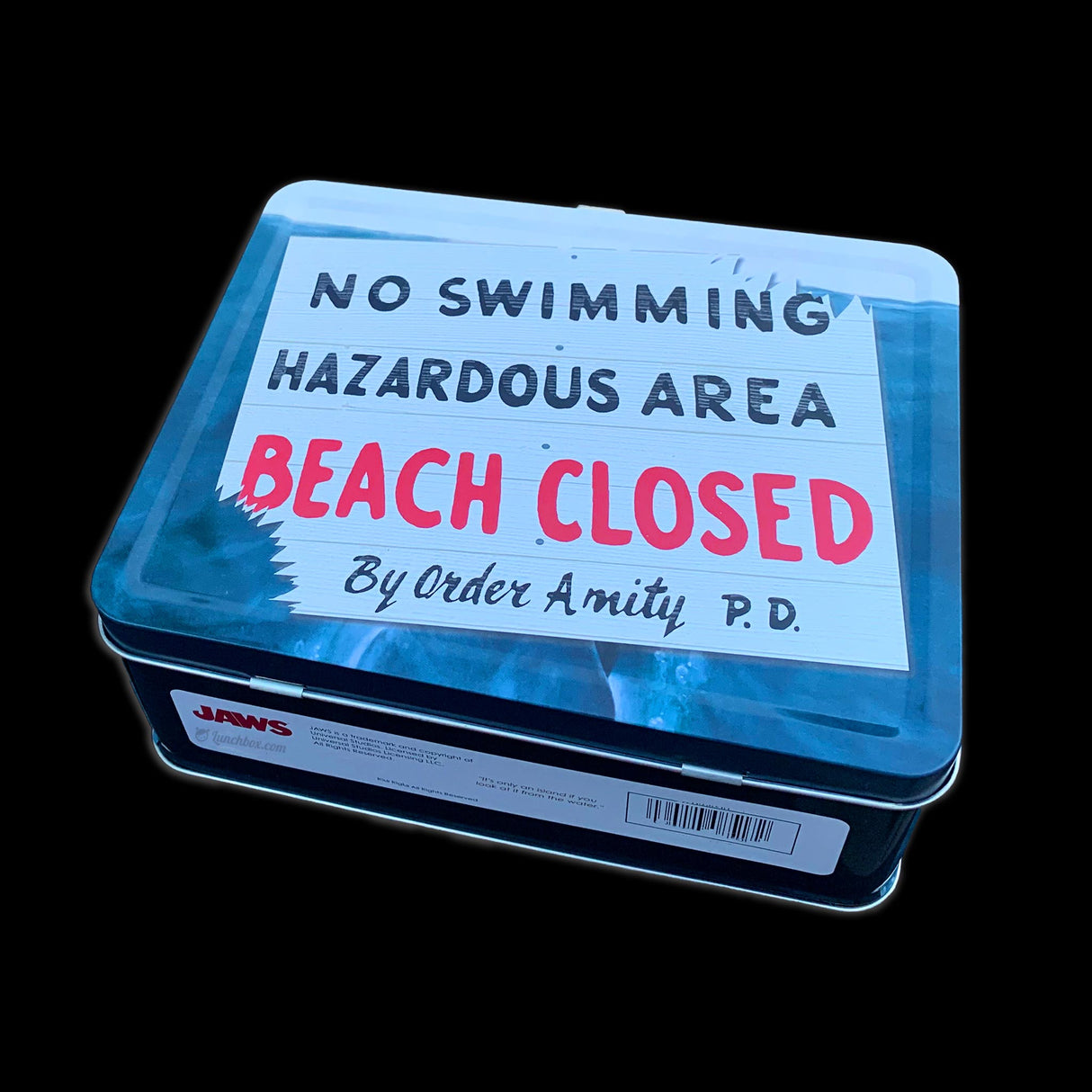 Jaws Metal Lunchbox