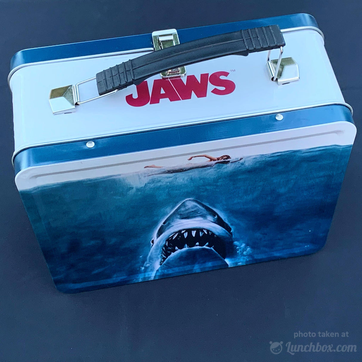 Jaws Metal Lunchbox
