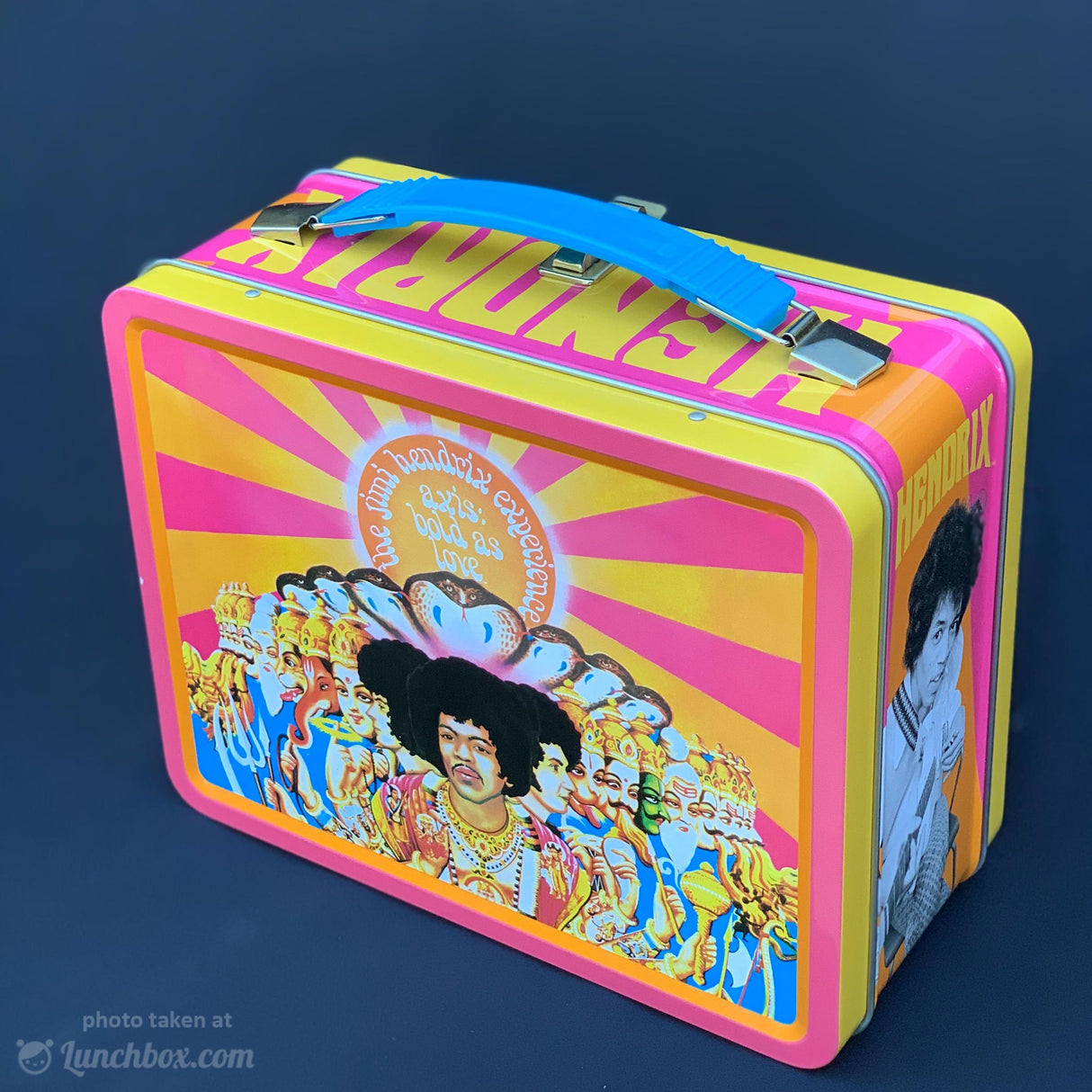 Jimi Hendrix Lunch Box