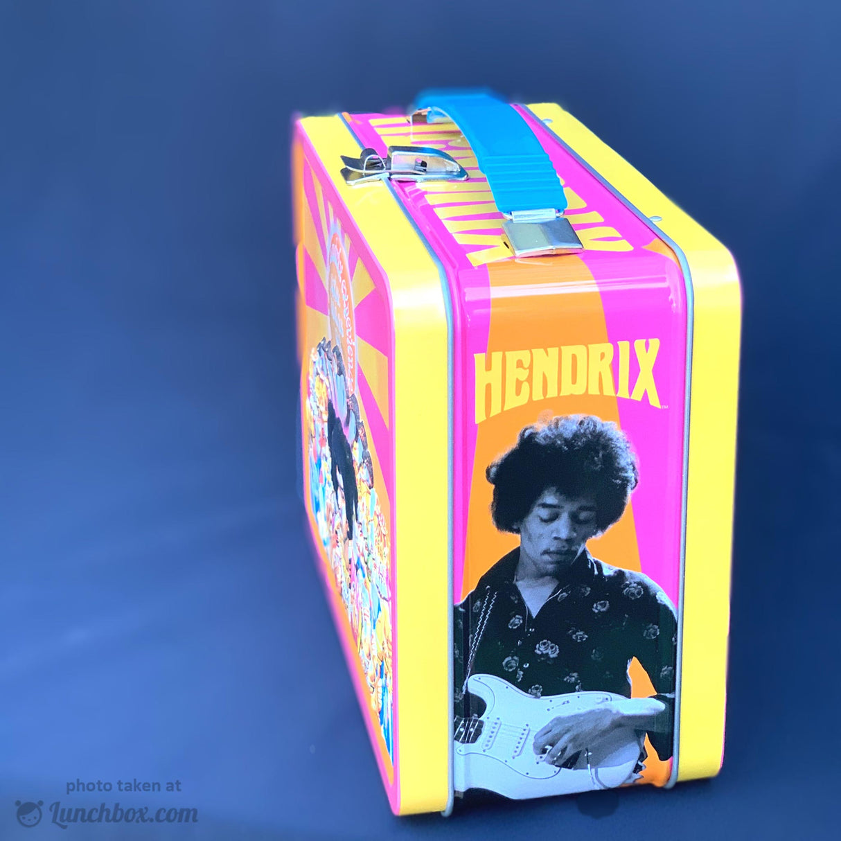 Jimi Hendrix Metal Lunch Box