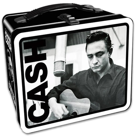 Johnny Cash Lunch Box