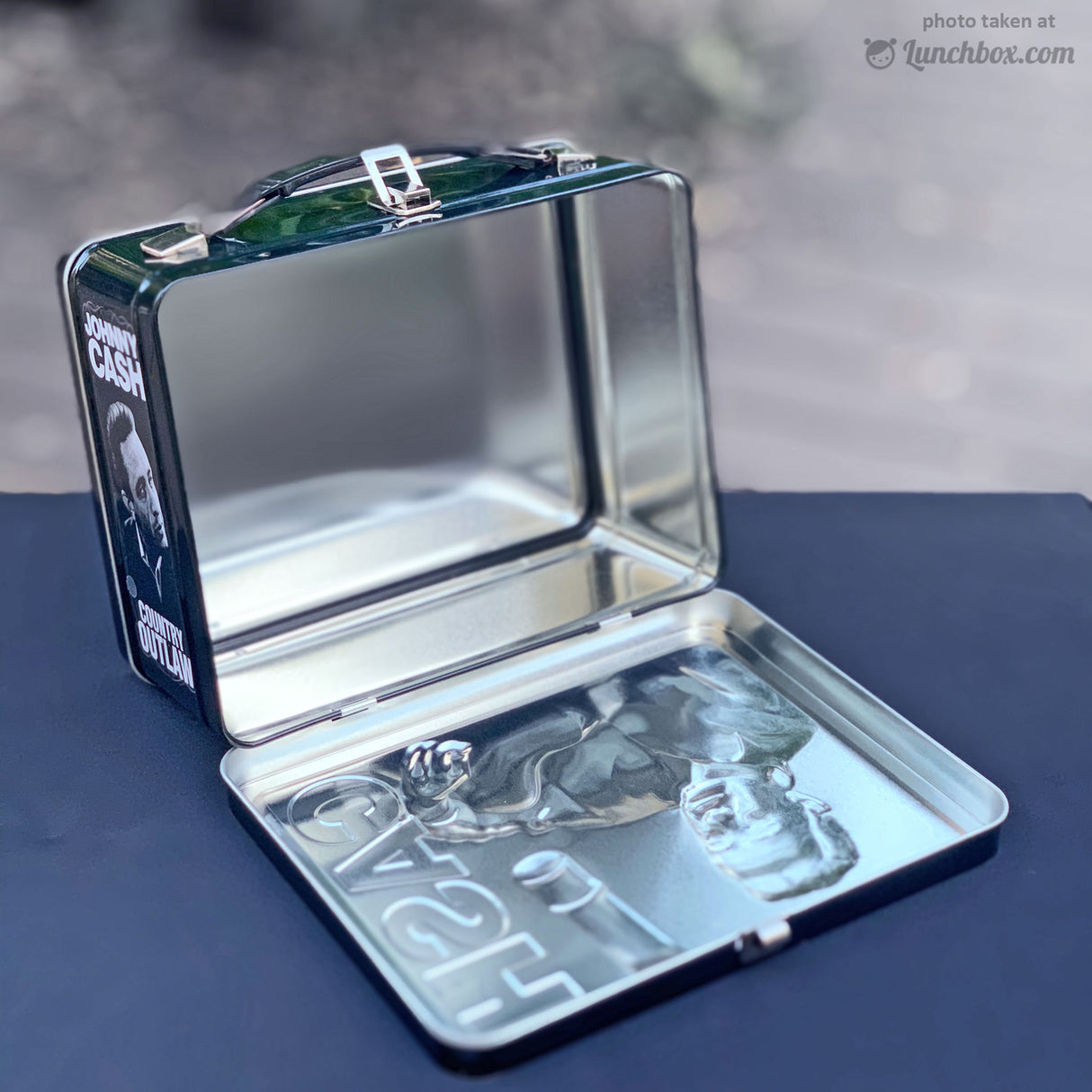 Johnny Cash Lunch Box