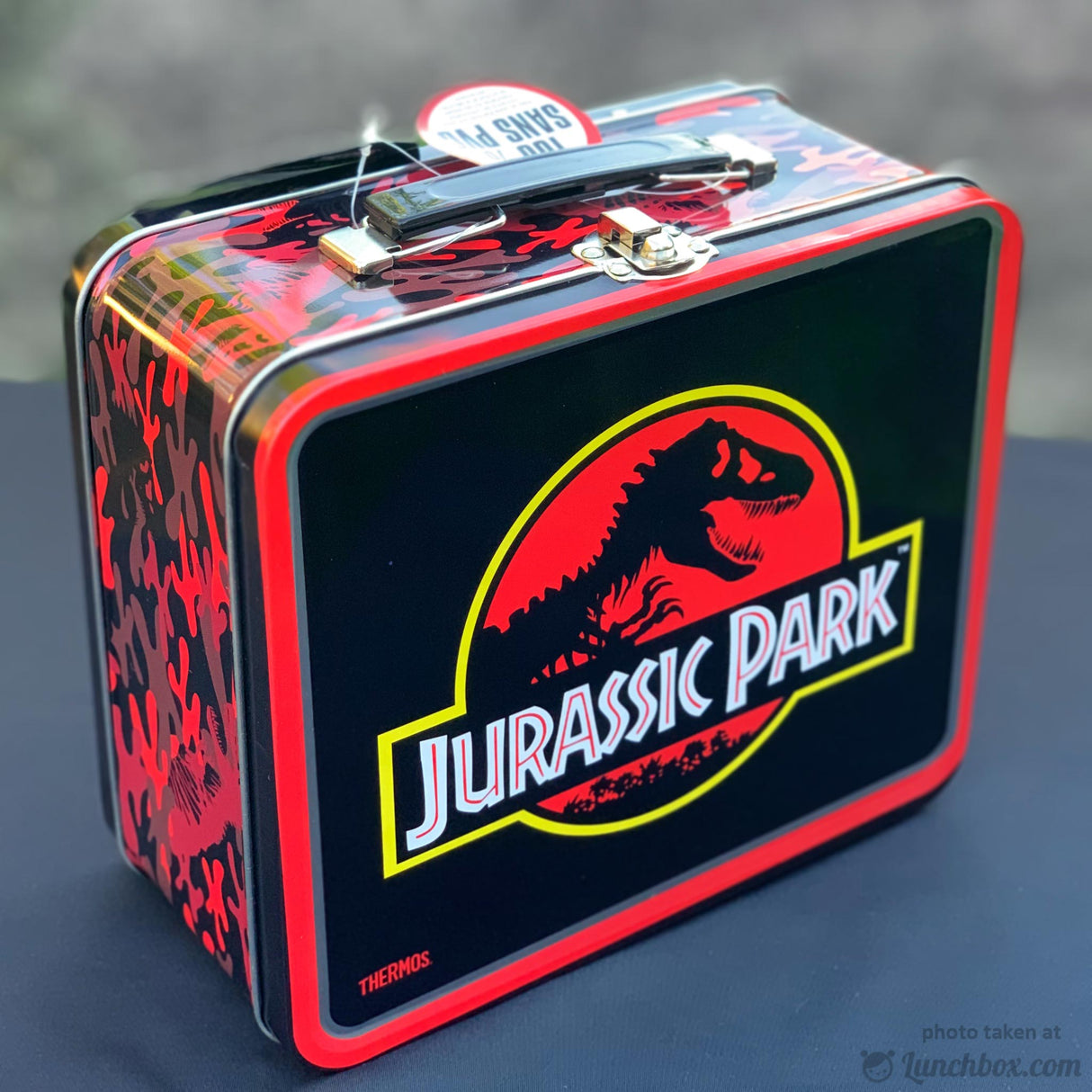 Jurassic Park Lunch Box