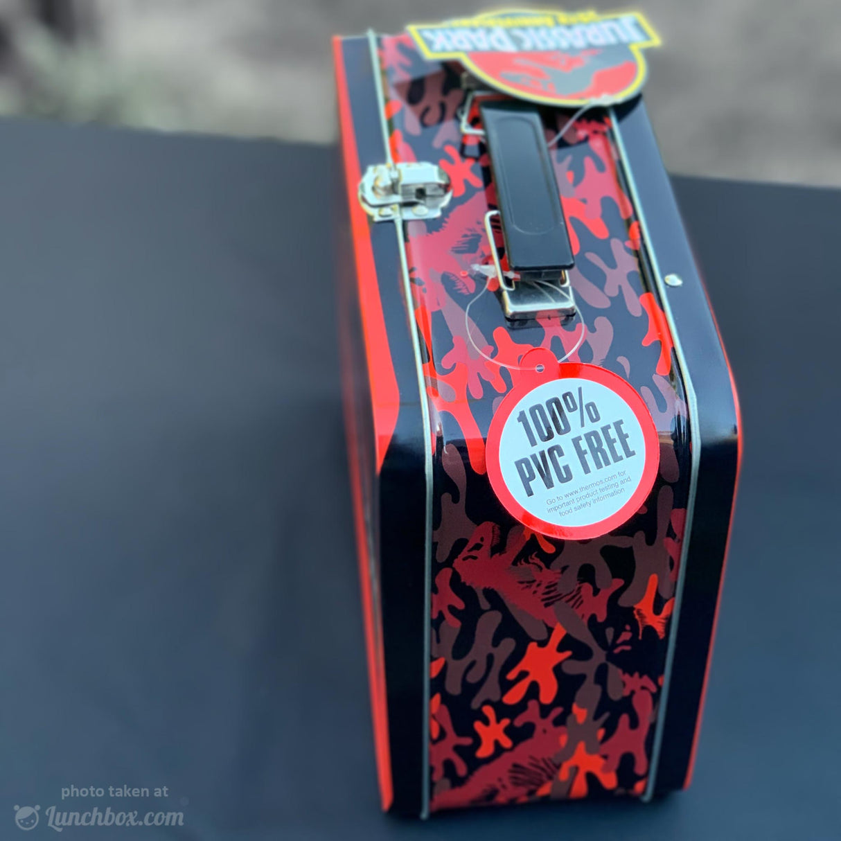 Jurassic Park Metal Lunch Box