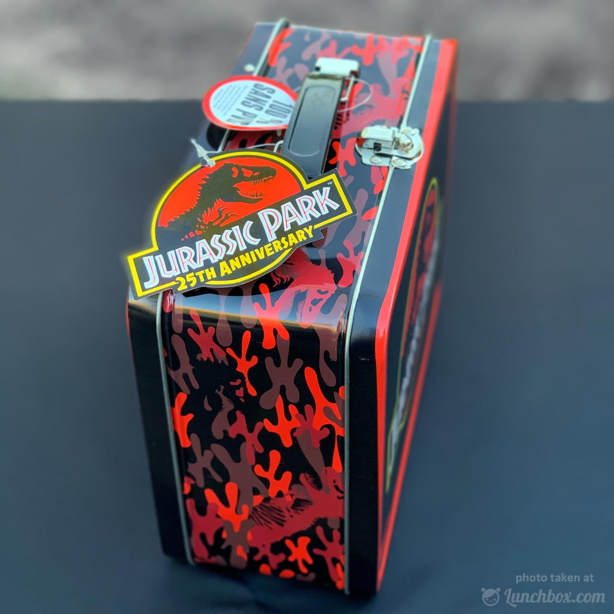 Jurassic Park Metal Lunch Box