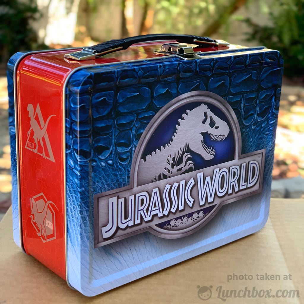 Jurassic World Lunch Box