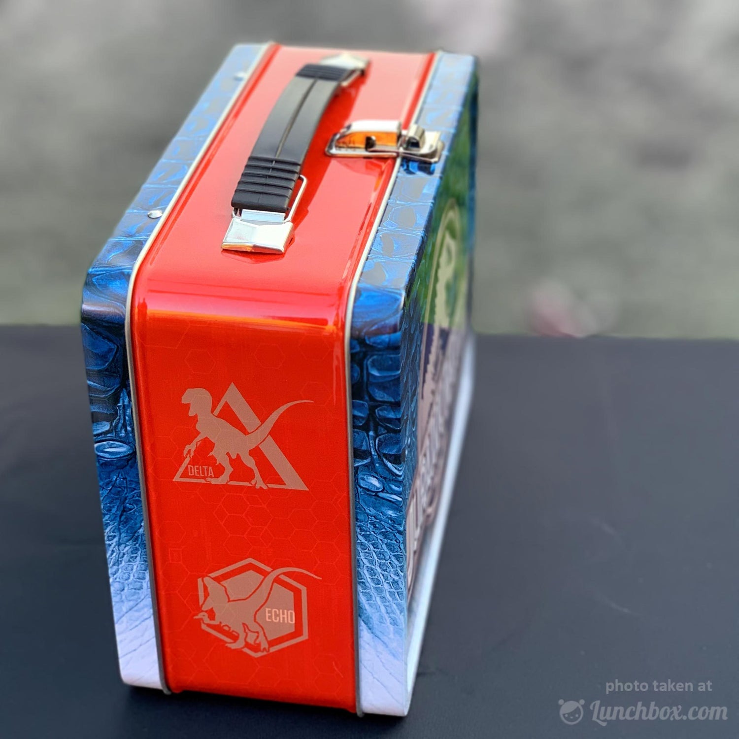 Jurassic World Metal Lunch Box
