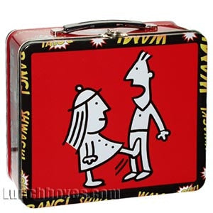 Just Plain Mean Lunch Box
