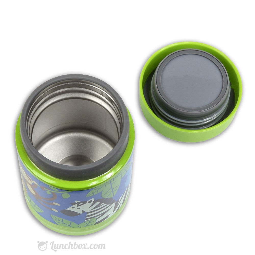 FOX - Kids Stainless Steel Food Thermos Jar