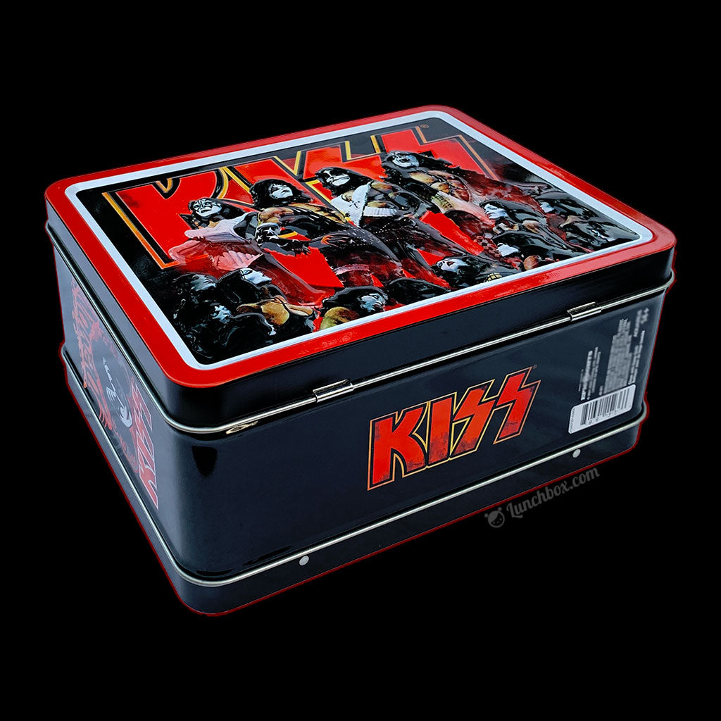 KISS Metal Lunch Box