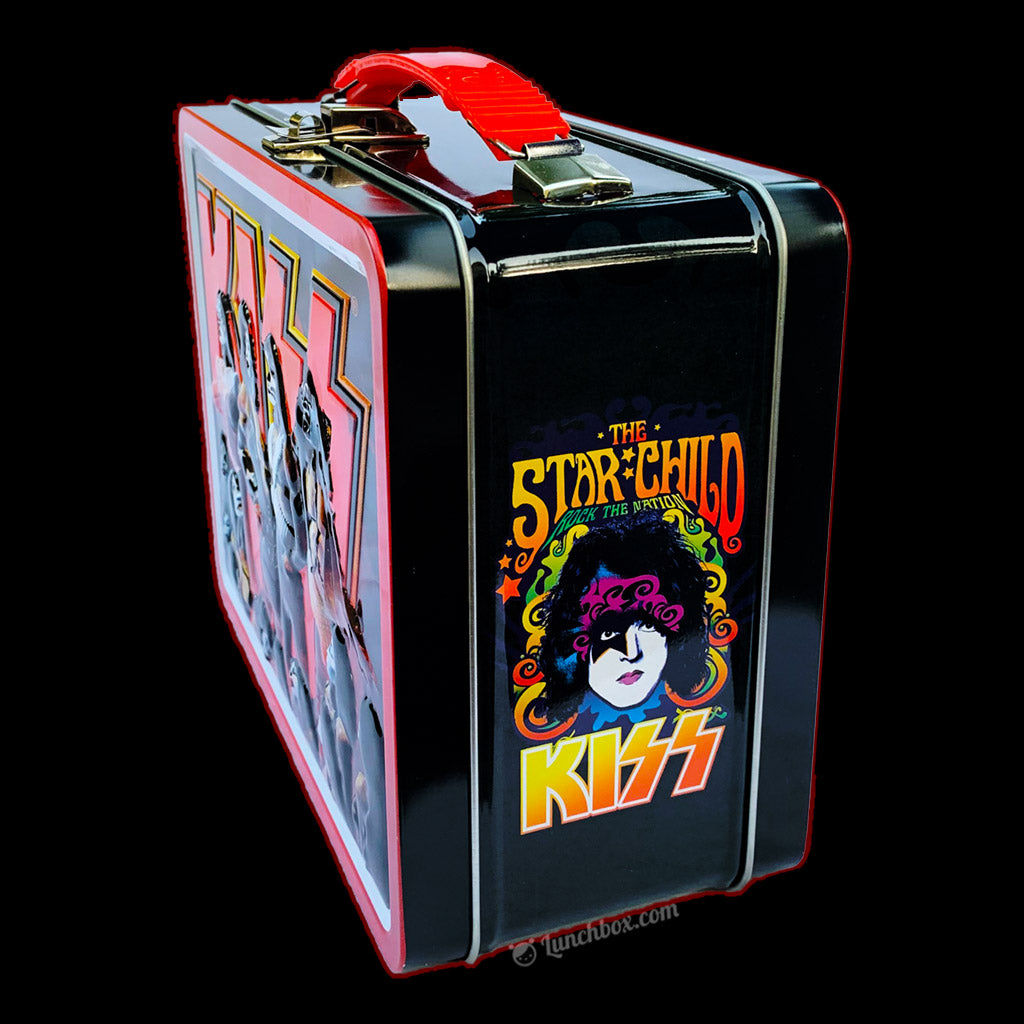 KISS Vintage Lunch Box