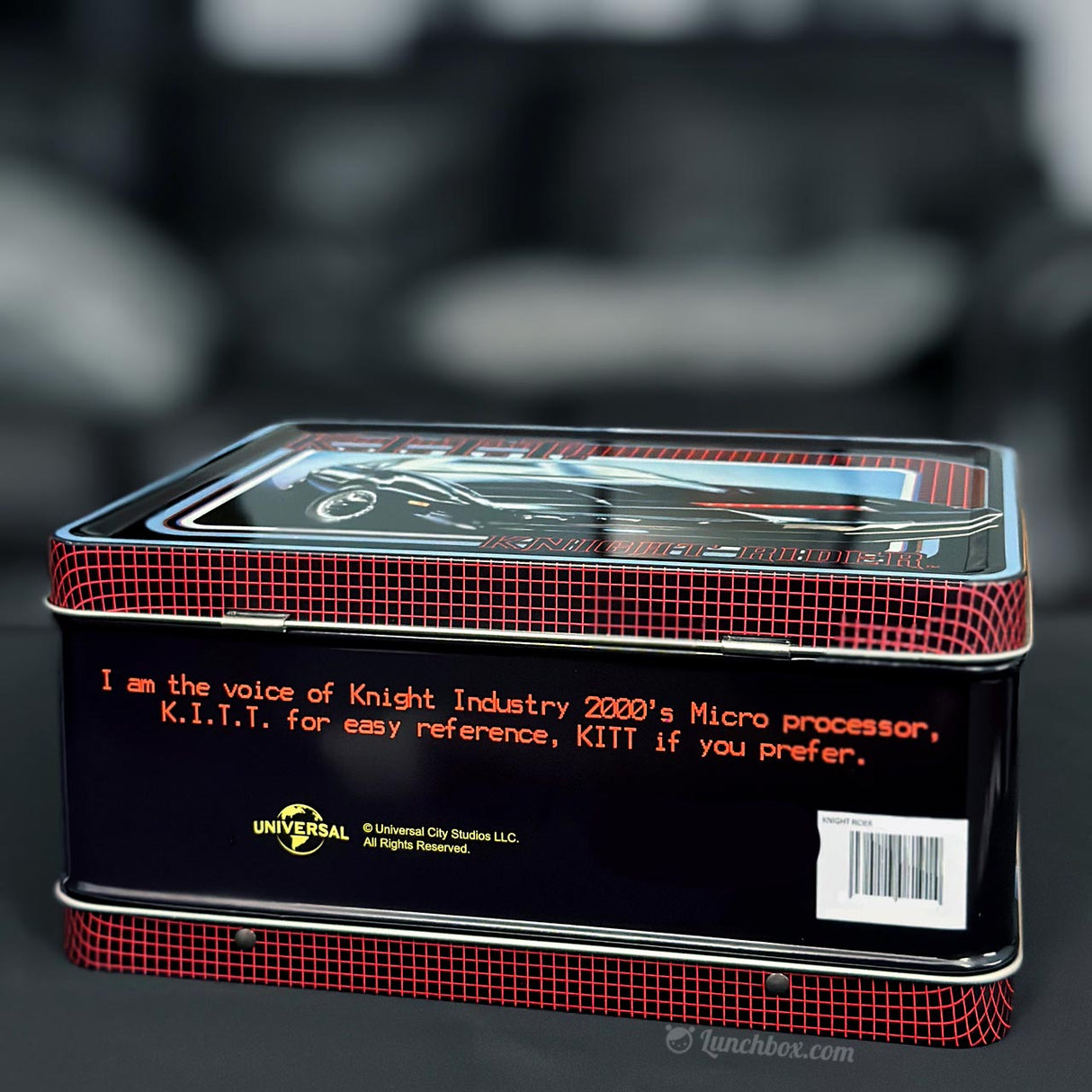 Knight Rider Classic Metal Lunch Box