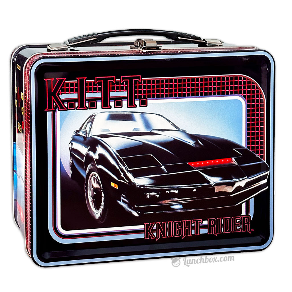 Knight Rider Metal Lunchbox