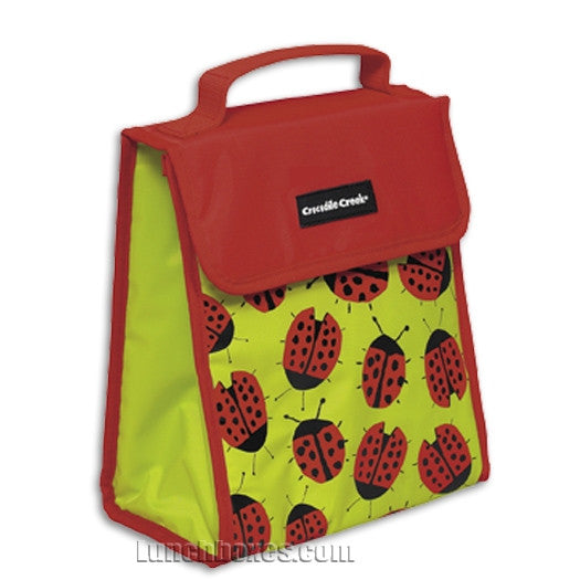 Ladybugs Insulated Lunch Sack