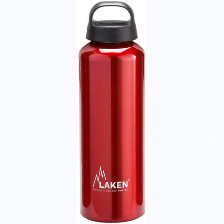 Laken Red Water Bottle