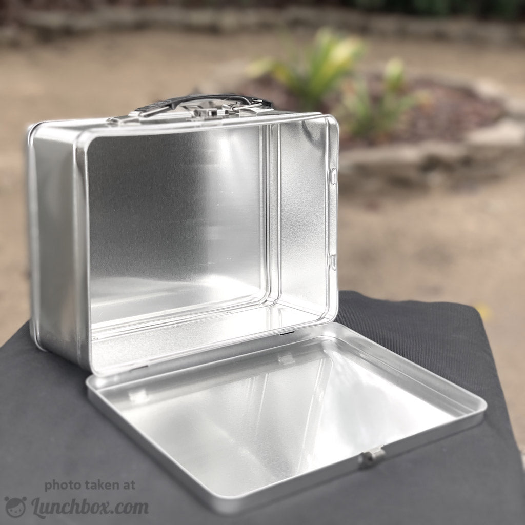 Large Metal Lunchbox