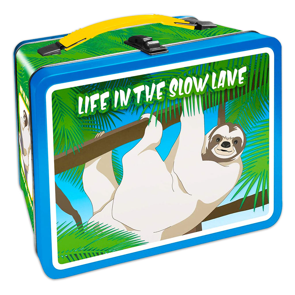 Life in the Slow Lane Lunch Box