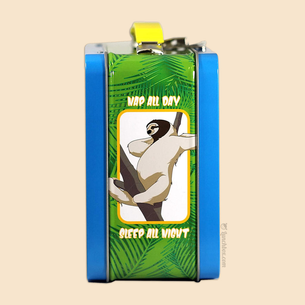 Life in the Slow Lane Metal Lunch Box