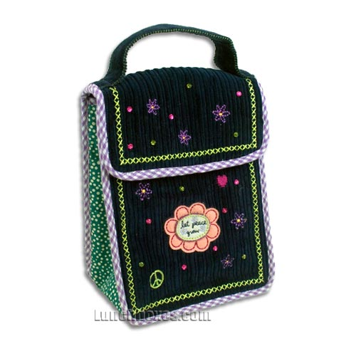 Little Abby Corduroy Lunch Bag