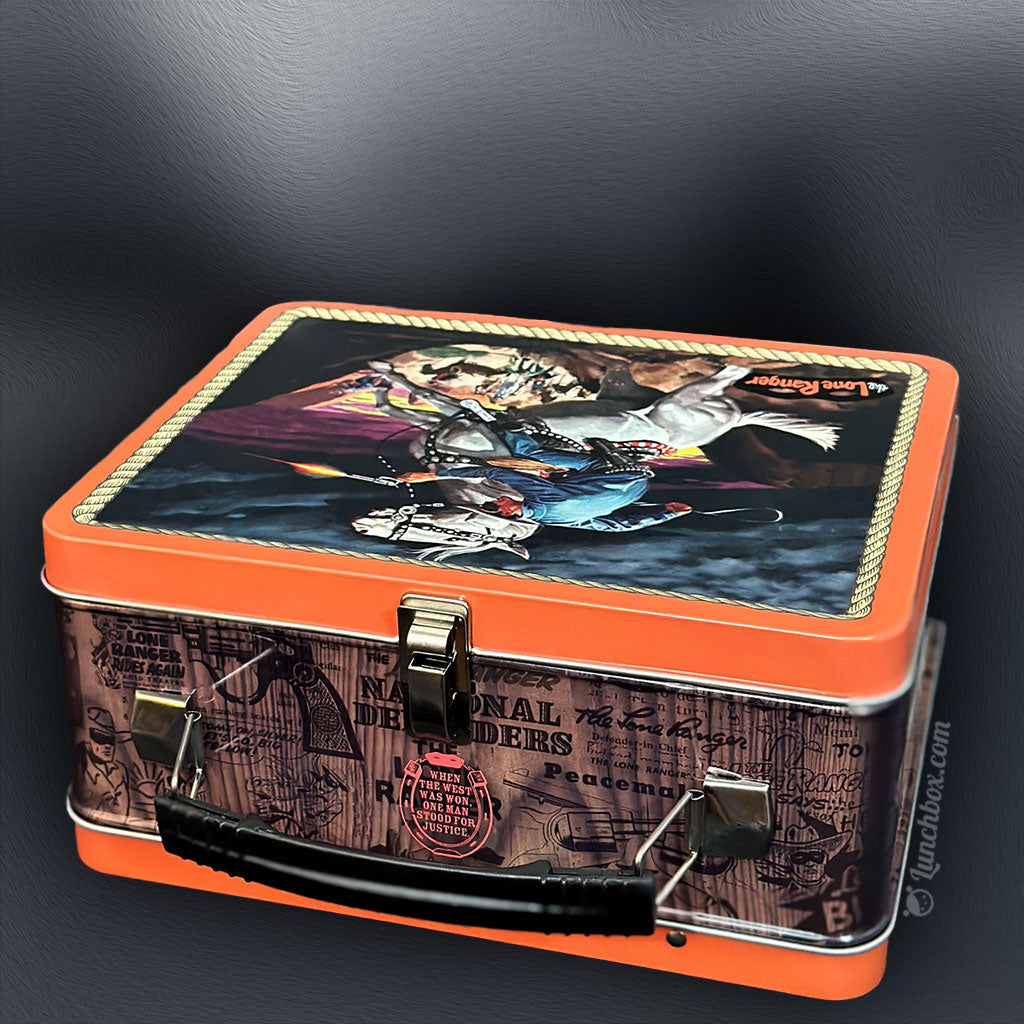 The Lone Ranger Metal Lunchbox