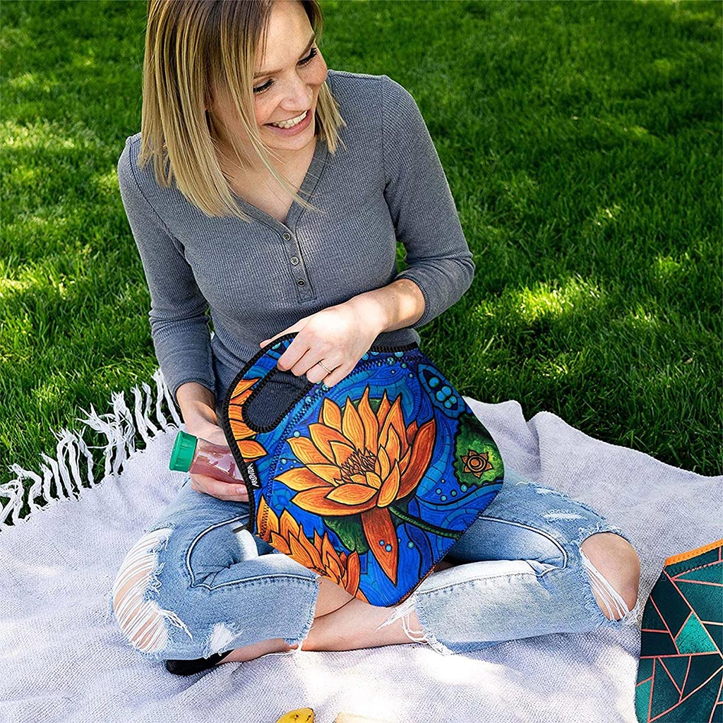 Lotus Flower Lunch Box