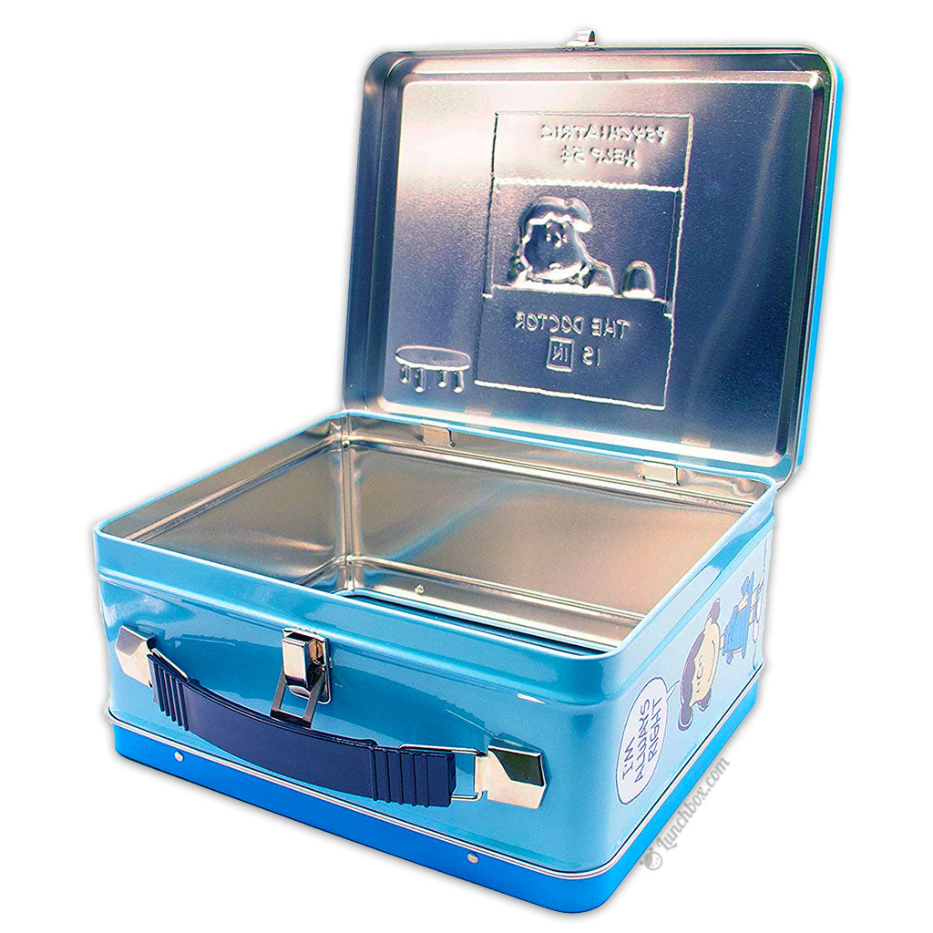 Lucy Snoopy Metal Lunch Box