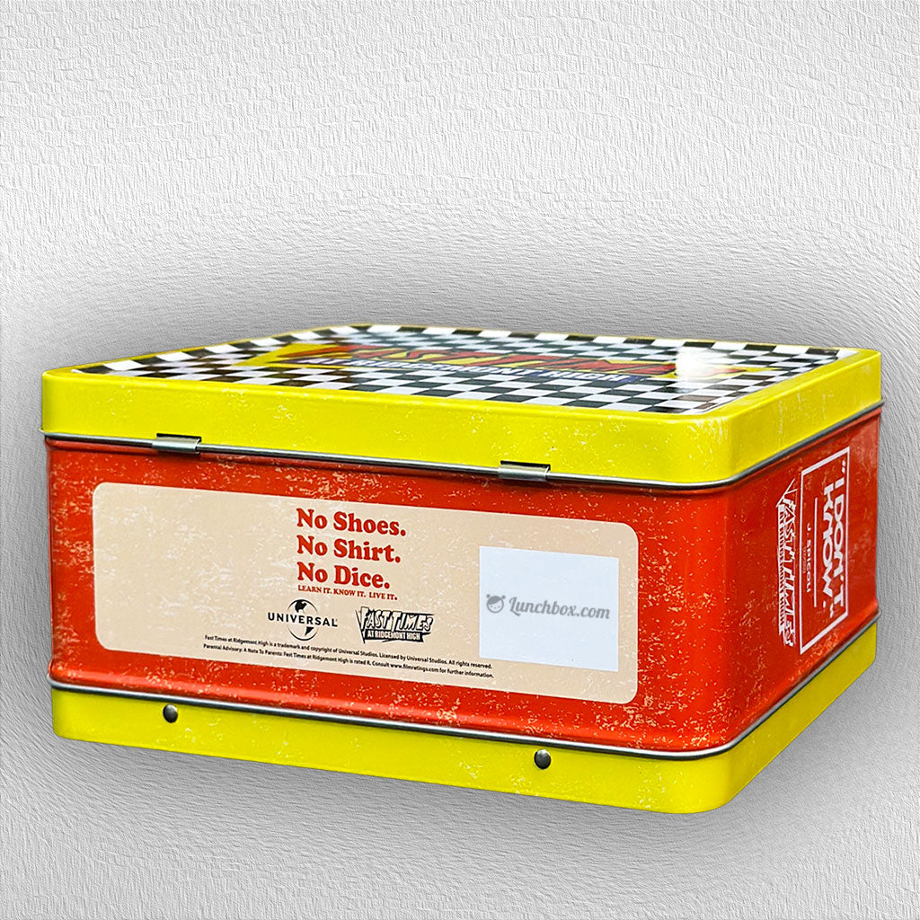 Fast Times at Ridgemont High Lunch Box