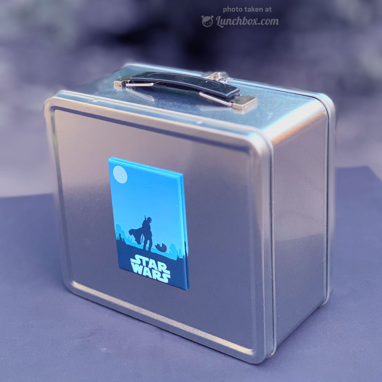 The Mandalorian Metal Lunch Box
