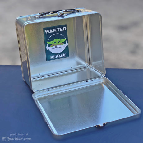 The Mandalorian Yoda Lunch Box