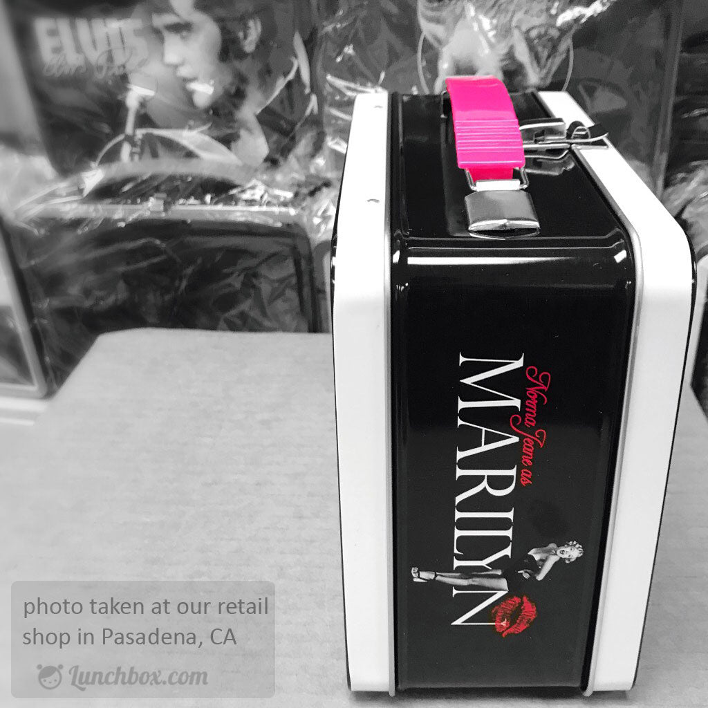 Marilyn Monroe Embossed Lunch Box