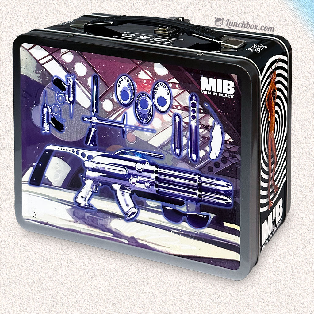 Men in Black Lunch Box