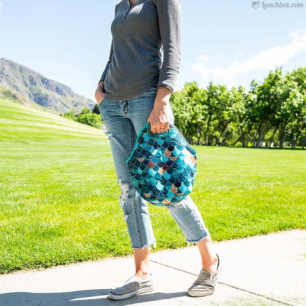 Mermaid Womens Lunch Bag