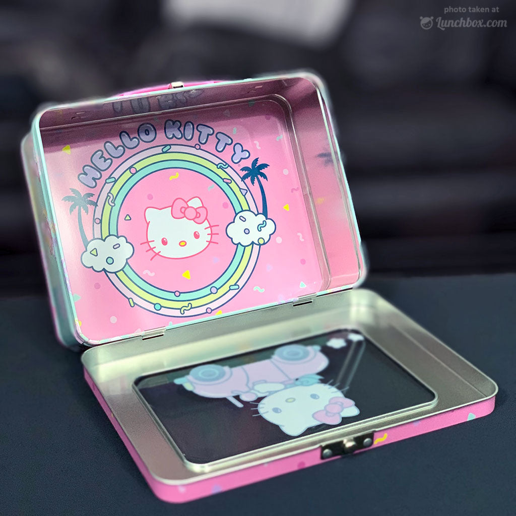 Hello Kitty Metal Lunch Box