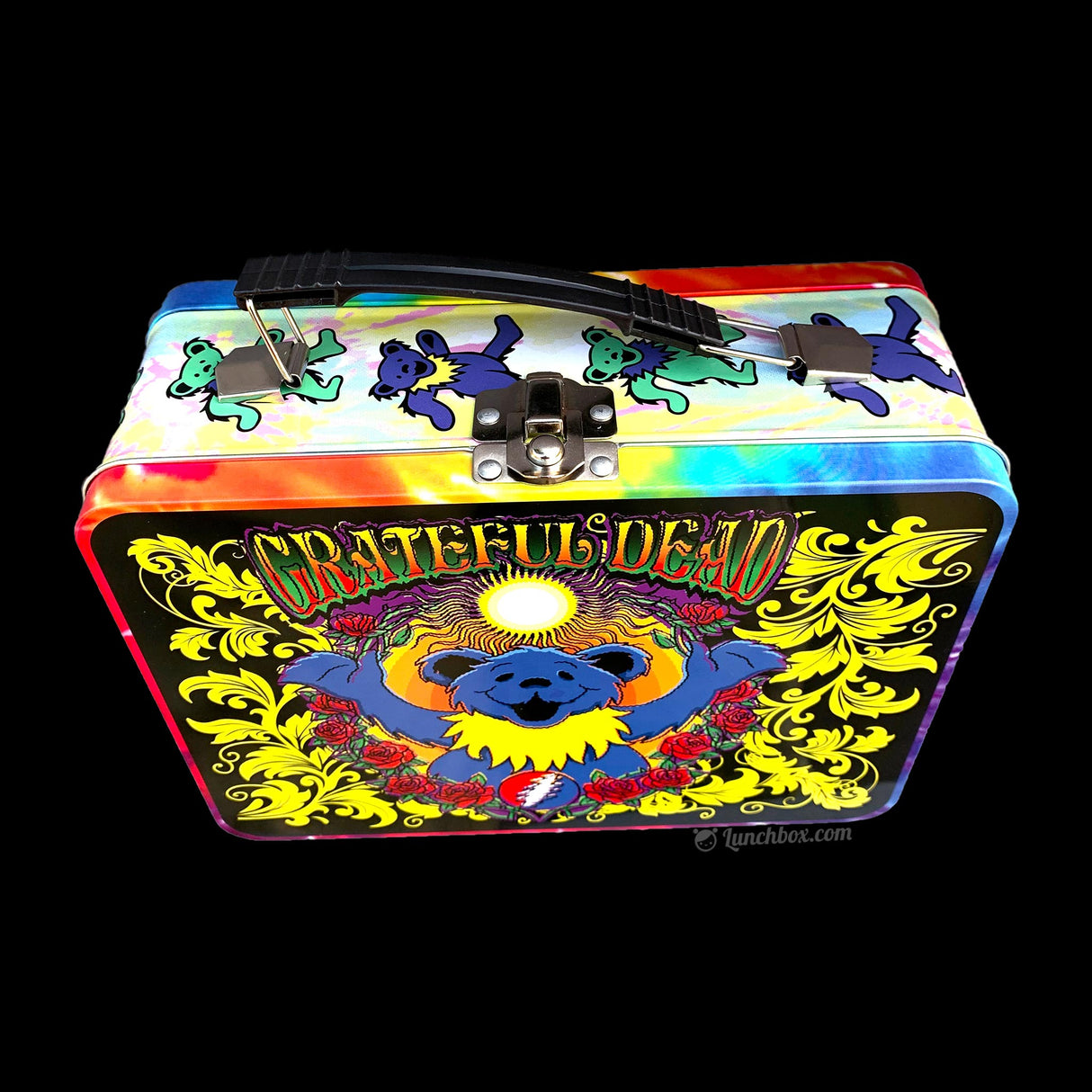 Grateful Dead Metal Lunch Box