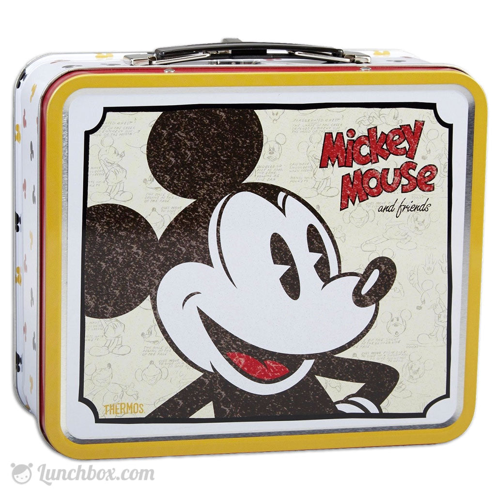 Mickey Mouse Metal Lunchbox