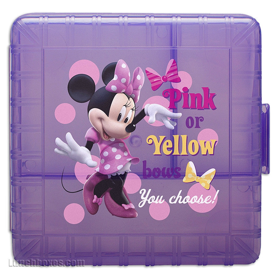 GoPak - Minnie Mouse - Bento Lunch Box