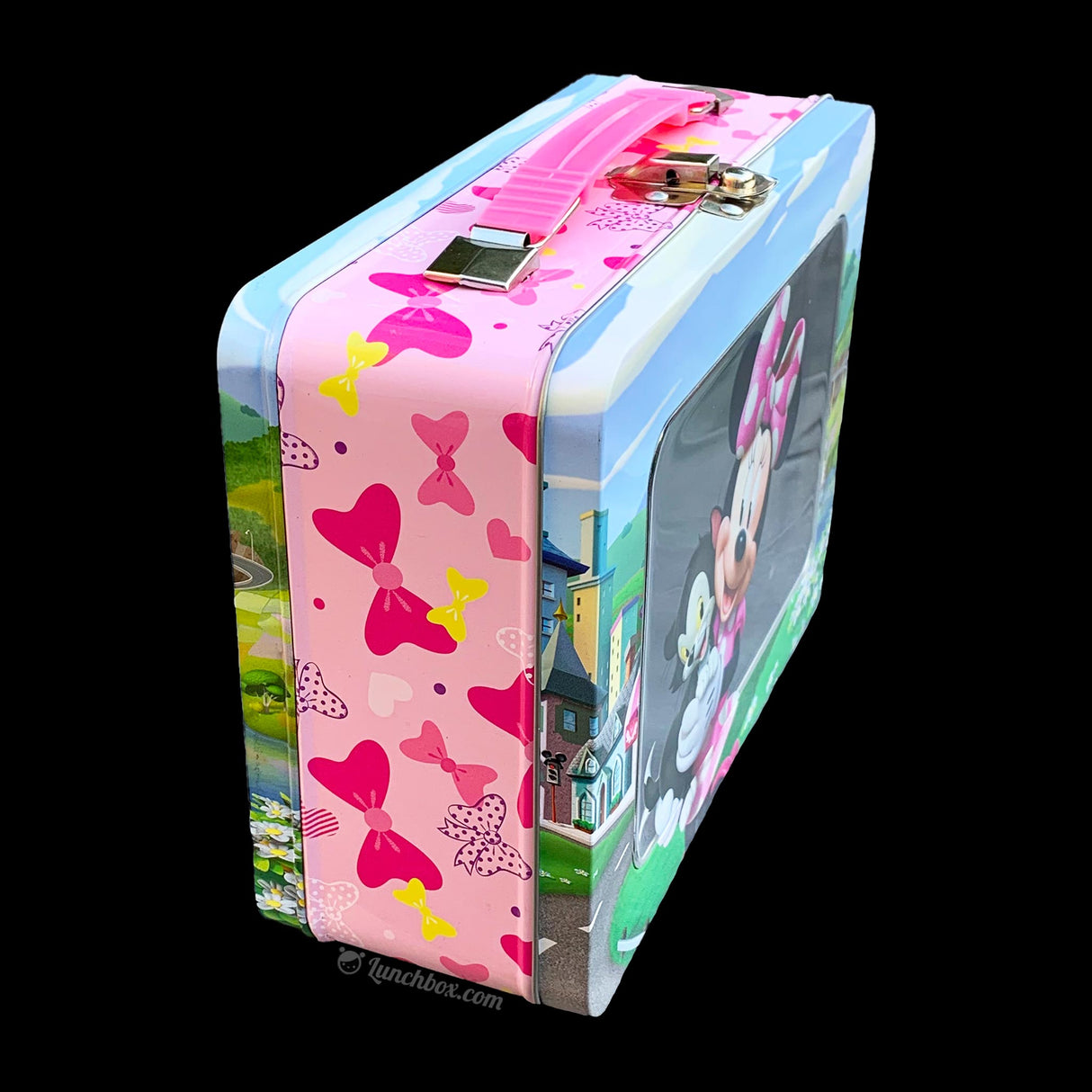 Minnie Mouse Metal Lunch Box