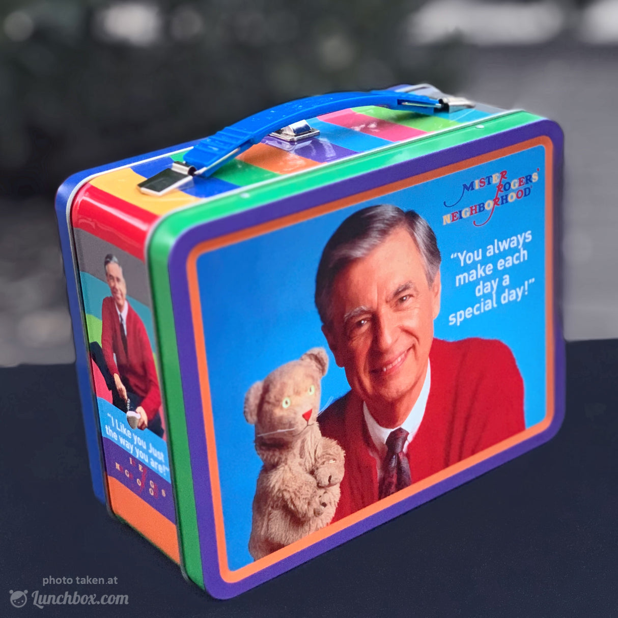 Mister Rogers Lunch Box