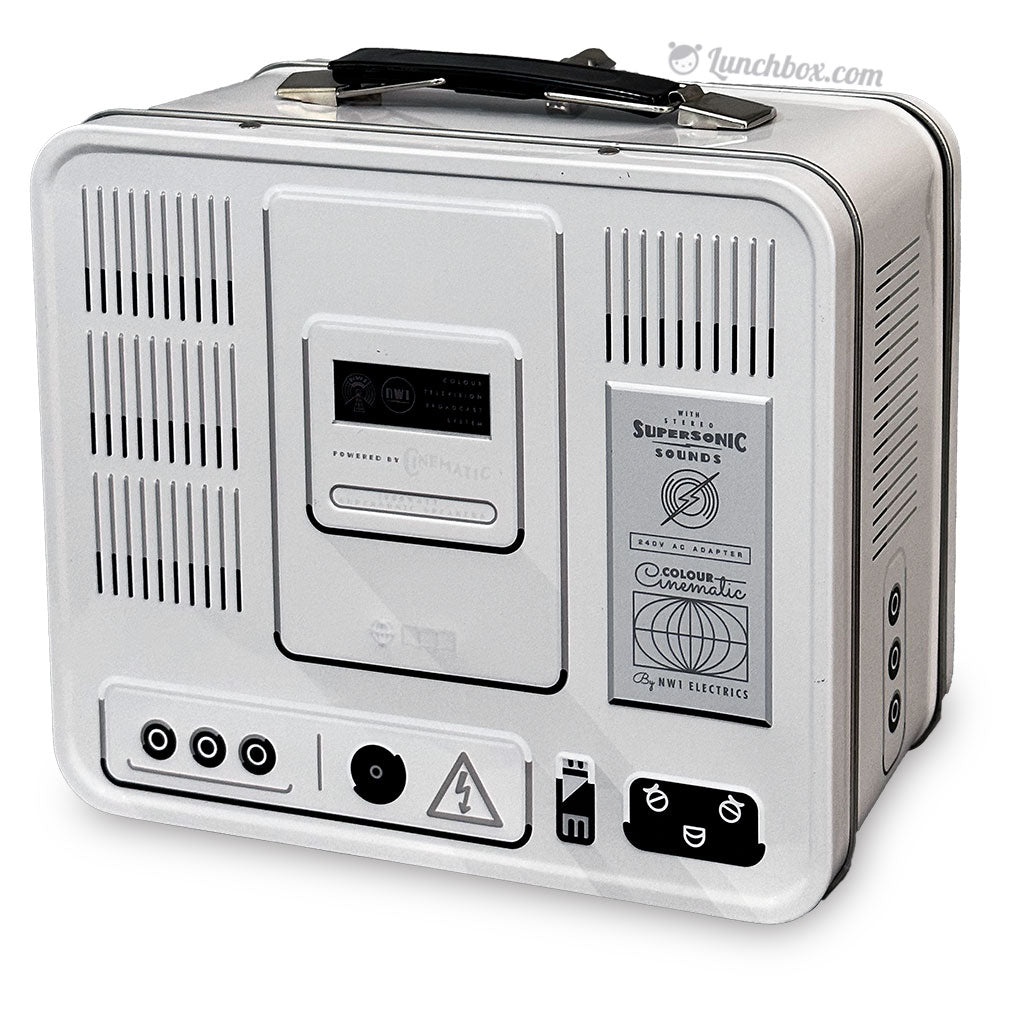 Moon Landing Lunch Box