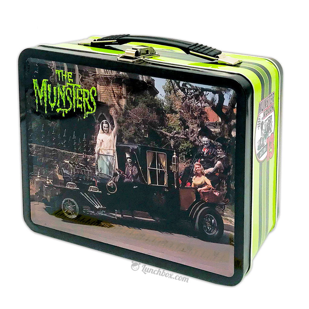 The Munsters Lunch Box
